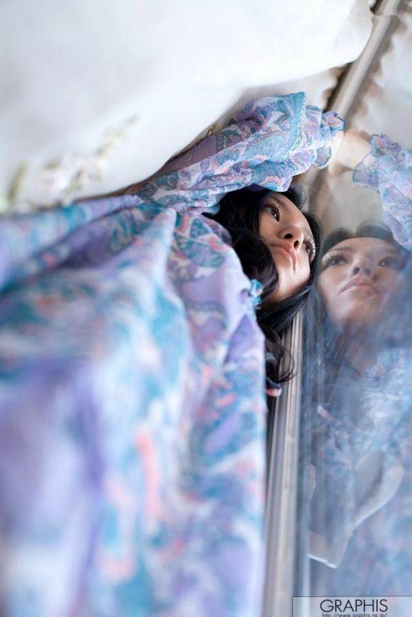    Graphis希志あいの/希志艾露《Clearness》写真集：田园风厨房居家私房，尽显清纯性感魅力第22张图片