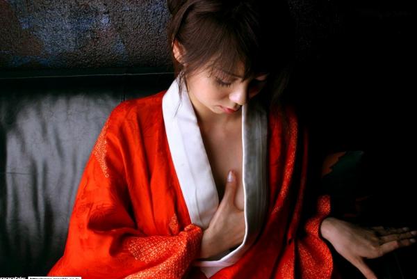    Graphis_藤森くらら/英里奈精品写真，居家私房内衣诱惑，展现自然清新气质模特美感第28张图片