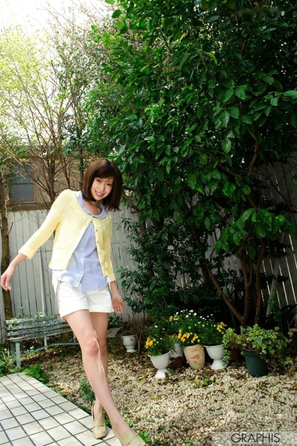    Graphis_大岛彩《Claire》写真集：居家私房内衣诱惑，尽显清纯骨感魅力第1张图片