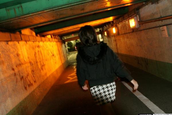    Graphis_Hikaru Hayami 速水ひかる(速水光) 街拍与室内私房系列写真，青春活力与性感诱惑的初尝试第24张图片