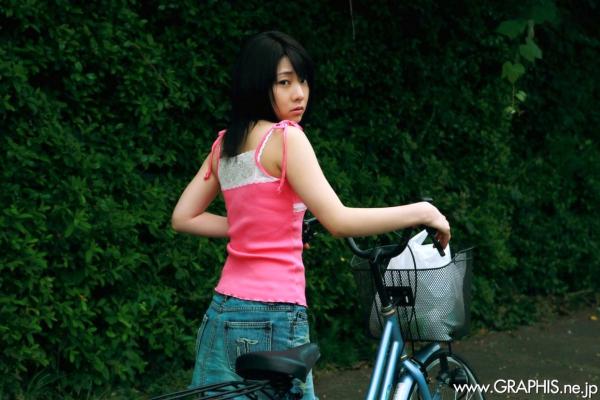    Graphis_早川凛《Sacred Mischief》治愈系清纯少女私房写真第6张图片
