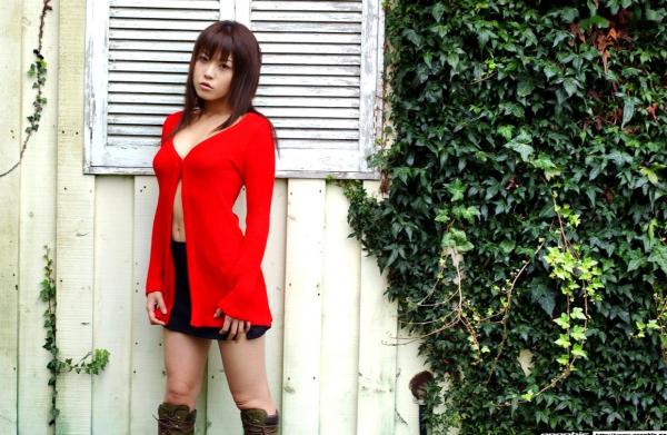    Graphis系列精致写真：红月露娜《Scat by》居家与户外清幽私房大片第2张图片