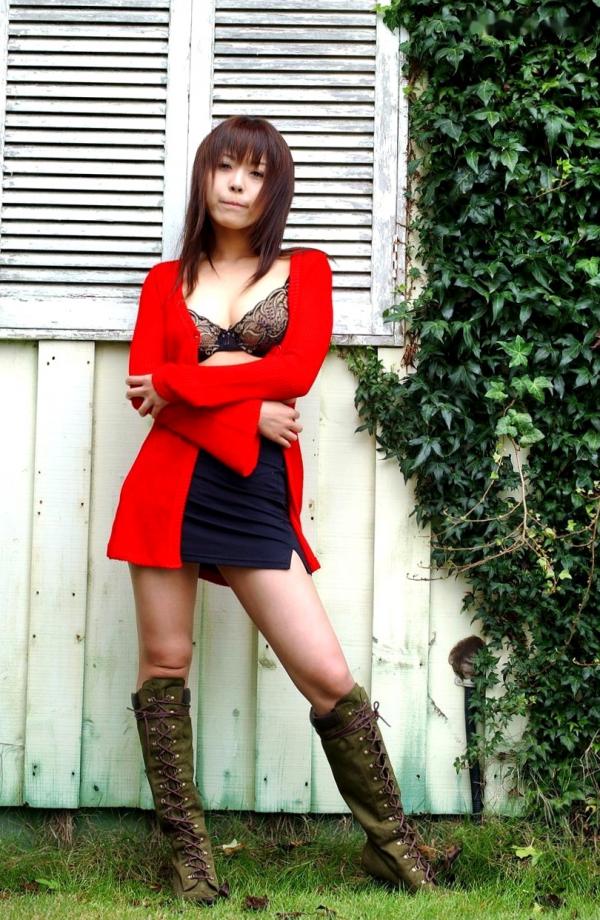    Graphis系列精致写真：红月露娜《Scat by》居家与户外清幽私房大片第7张图片