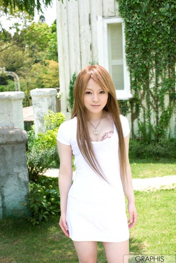    Graphis_樱井莉亚/Ria Sakurai 早期高清写真，清纯甜美居家私房，尽显邻家少女动人美感[40P]第1张图片