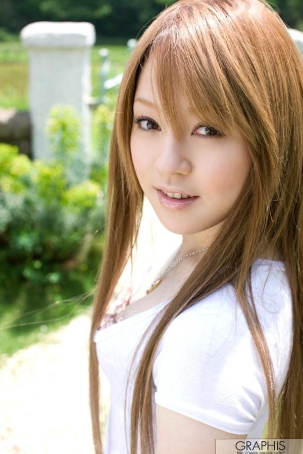    Graphis_樱井莉亚/Ria Sakurai 早期高清写真，清纯甜美居家私房，尽显邻家少女动人美感[40P]第2张图片