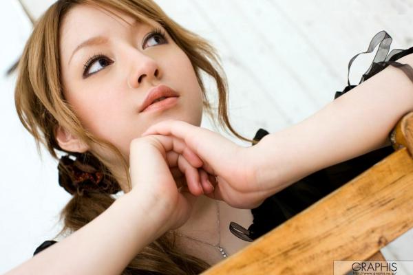    Graphis_樱井莉亚/Ria Sakurai 早期高清写真，清纯甜美居家私房，尽显邻家少女动人美感[40P]第28张图片