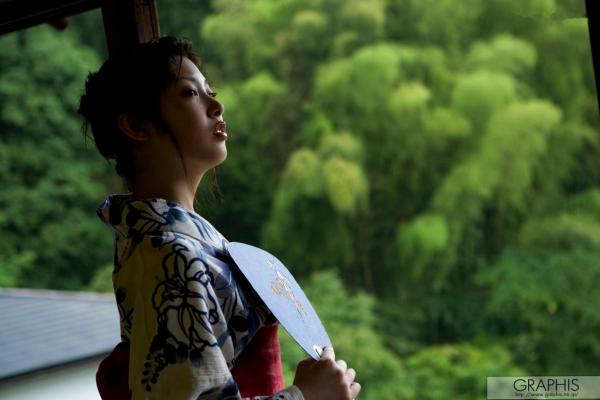    Graphis_琴早妃《Fortune》居家私房与清新泳装唯美写真集[34P]第26张图片