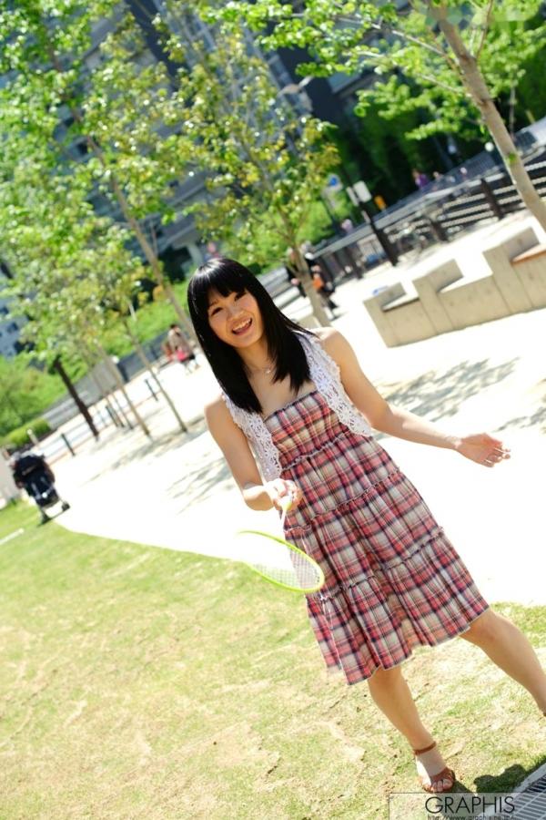    Graphis_荣仓爱/荣仓あい First Gravure 纯爱初绽：清纯少女户外踏青与居家私房内衣写真集[39P]第4张图片