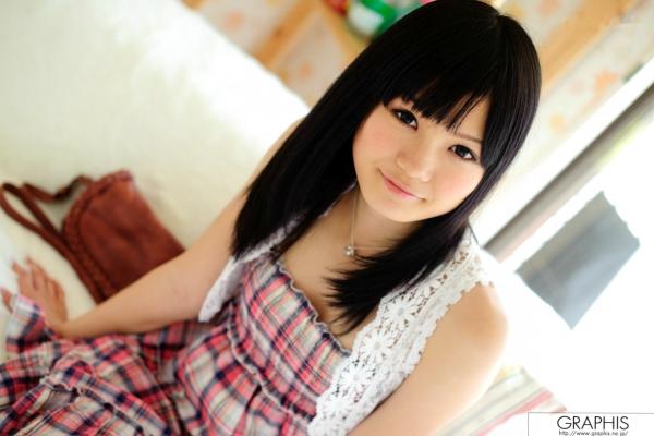    Graphis_荣仓爱/荣仓あい First Gravure 纯爱初绽：清纯少女户外踏青与居家私房内衣写真集[39P]第7张图片