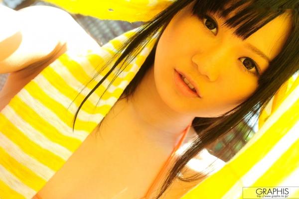    Graphis_荣仓爱/荣仓あい First Gravure 纯爱初绽：清纯少女户外踏青与居家私房内衣写真集[39P]第23张图片