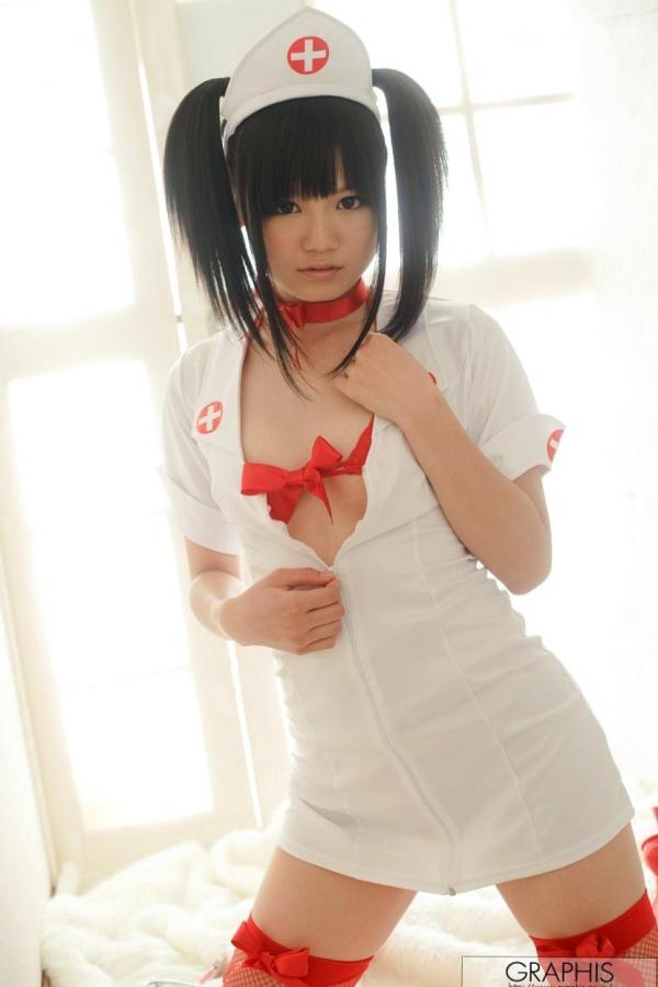    Graphis_荣仓爱/荣仓あい First Gravure 纯爱初绽：清纯少女户外踏青与居家私房内衣写真集[39P]第30张图片