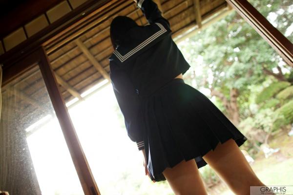   Graphis由爱可奈《A to Z》写真集：清新少女外景旅拍与温馨居家私房记录第41张图片