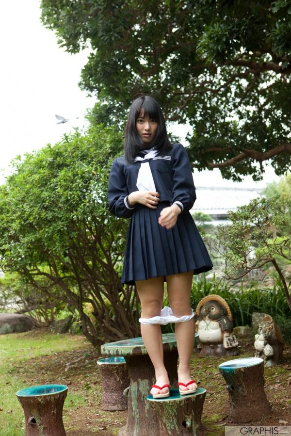    Graphis由爱可奈《A to Z》写真集：清新少女外景旅拍与温馨居家私房记录第45张图片