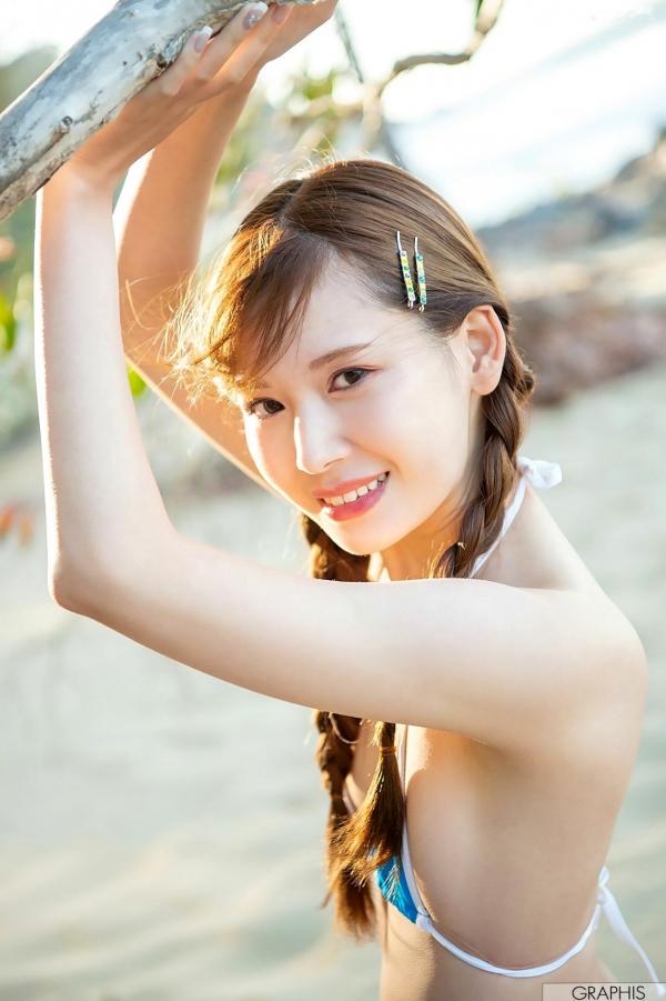    Graphis_明里つむぎ(明里紬)《Moment》夏日户外清纯大片，甜美治愈系少女写真第2张图片