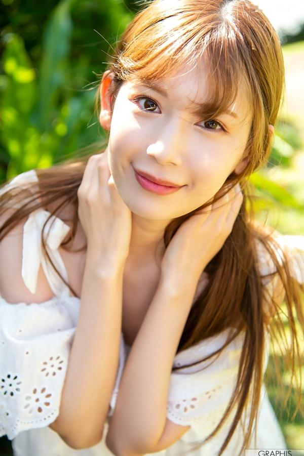    Graphis_明里つむぎ(明里紬)《Moment》夏日户外清纯大片，甜美治愈系少女写真第10张图片