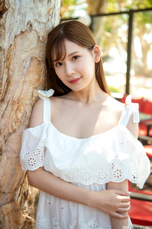    Graphis_明里つむぎ(明里紬)《Moment》夏日户外清纯大片，甜美治愈系少女写真第14张图片
