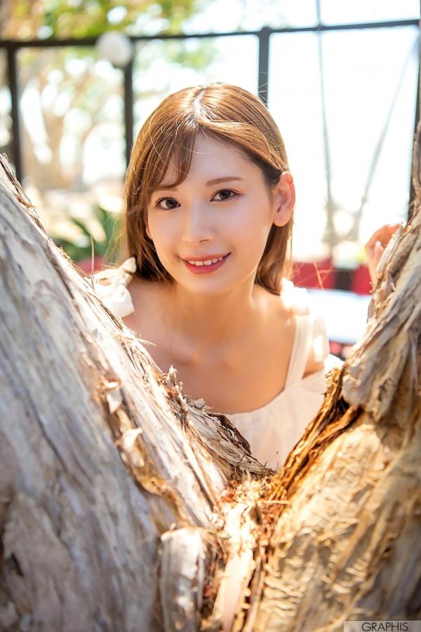    Graphis_明里つむぎ(明里紬)《Moment》夏日户外清纯大片，甜美治愈系少女写真第15张图片