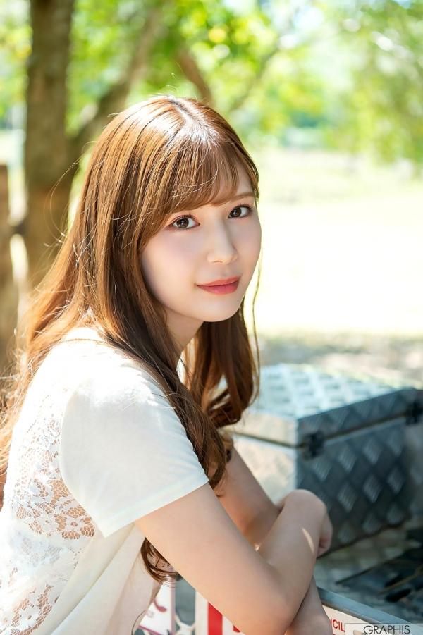    Graphis_明里つむぎ(明里紬)《Moment》夏日户外清纯大片，甜美治愈系少女写真第18张图片