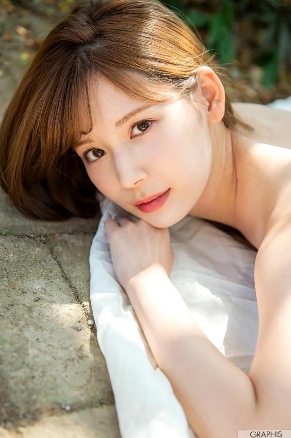    Graphis_明里つむぎ(明里紬)《Moment》夏日户外清纯大片，甜美治愈系少女写真第25张图片