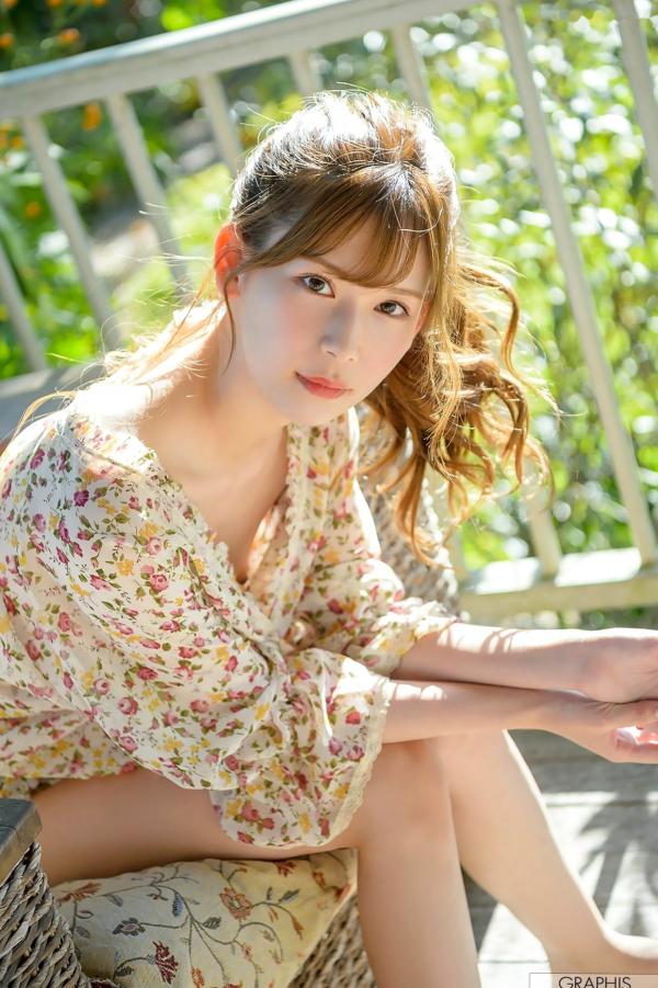    Graphis_明里つむぎ(明里紬)《Moment》夏日户外清纯大片，甜美治愈系少女写真第27张图片