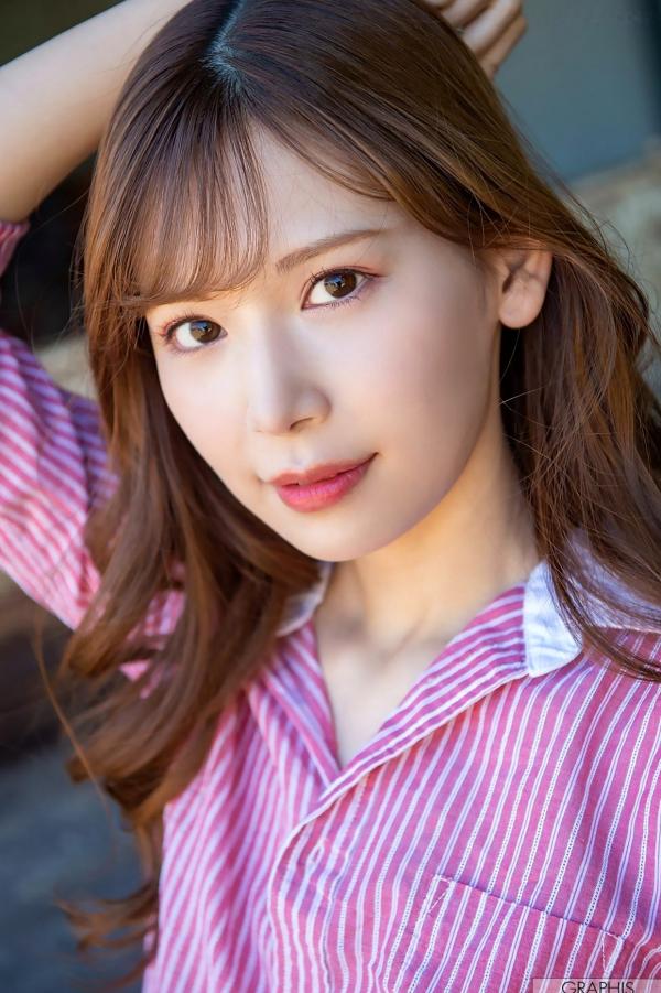   Graphis_明里つむぎ(明里紬)《Moment》夏日户外清纯大片，甜美治愈系少女写真第34张图片