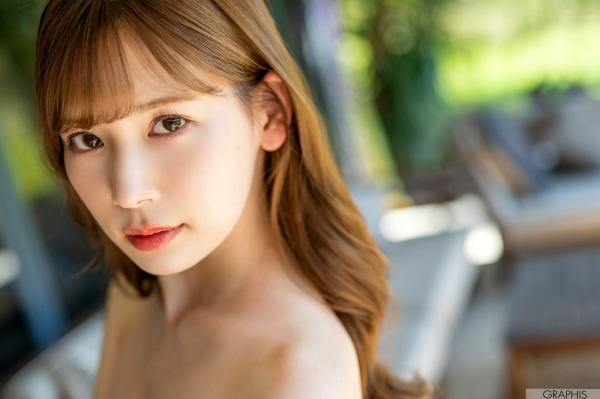    Graphis_明里つむぎ(明里紬)《Moment》夏日户外清纯大片，甜美治愈系少女写真第47张图片