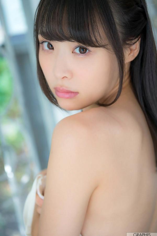    Graphis美女吉岡ひより精选写真：清纯甜美与性感私房的精致邂逅第7张图片