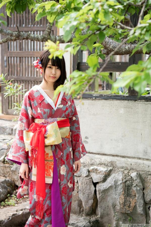    Graphis_春宮すず《Spring Breeze》唯美日系和服与居家私房写真[25P]第2张图片