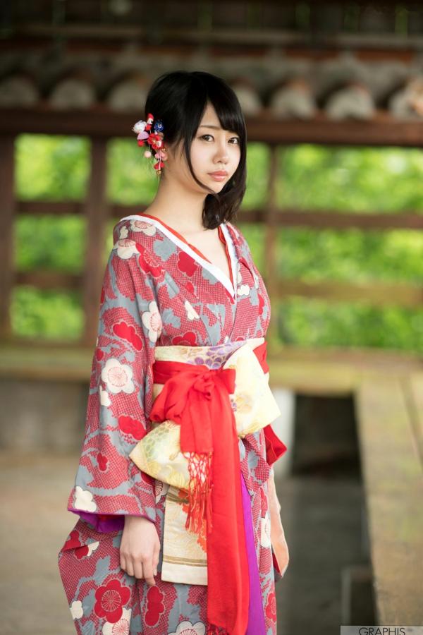    Graphis_春宮すず《Spring Breeze》唯美日系和服与居家私房写真[25P]第4张图片