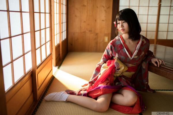    Graphis_春宮すず《Spring Breeze》唯美日系和服与居家私房写真[25P]第5张图片