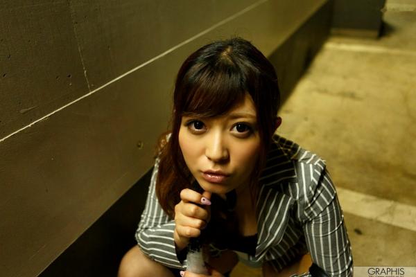    Graphis_佐藤遥希《Harukichi》写真集：职场制服与黑丝私房诱惑 [23P]第11张图片