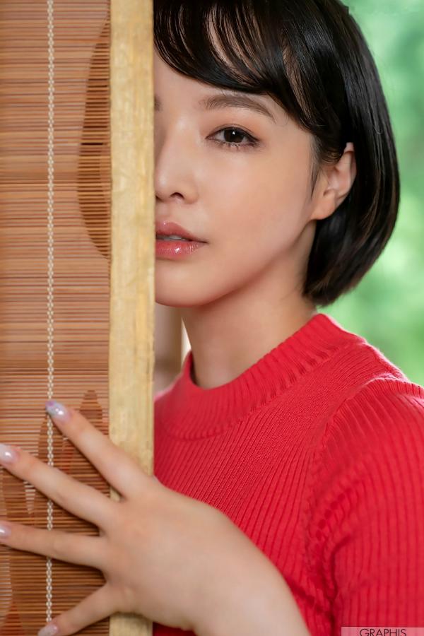    Graphis_ 初脱ぎ娘 No.171 三宮つばき Tsubaki Sannomiya 户外清新度假风与私房写真气质集锦第7张图片