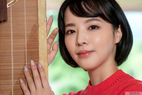    Graphis_ 初脱ぎ娘 No.171 三宮つばき Tsubaki Sannomiya 户外清新度假风与私房写真气质集锦第8张图片
