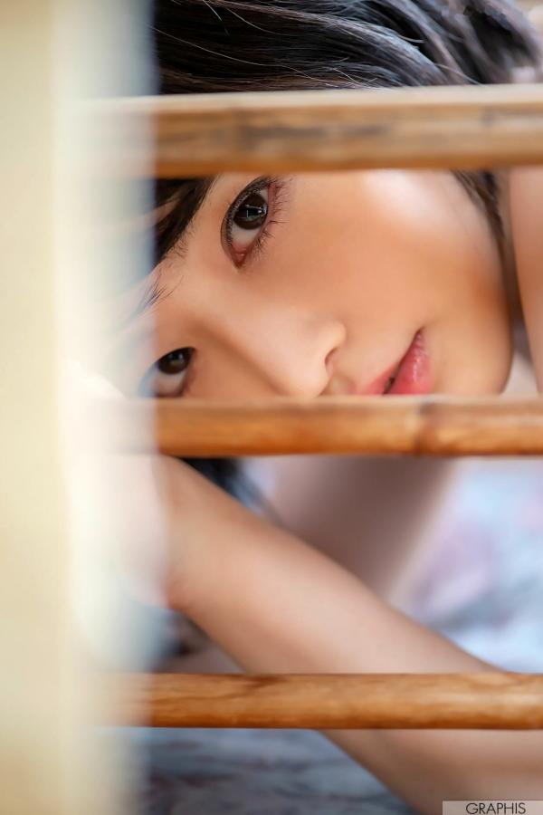    Graphis_ 初脱ぎ娘 No.171 三宮つばき Tsubaki Sannomiya 户外清新度假风与私房写真气质集锦第21张图片
