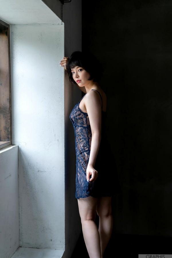    Graphis_ 初脱ぎ娘 No.171 三宮つばき Tsubaki Sannomiya 户外清新度假风与私房写真气质集锦第29张图片