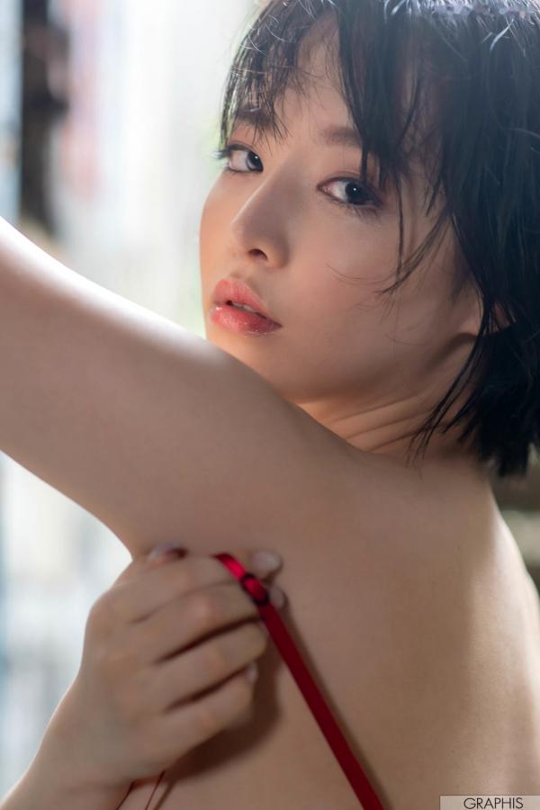    Graphis_ 初脱ぎ娘 No.171 三宮つばき Tsubaki Sannomiya 户外清新度假风与私房写真气质集锦第41张图片