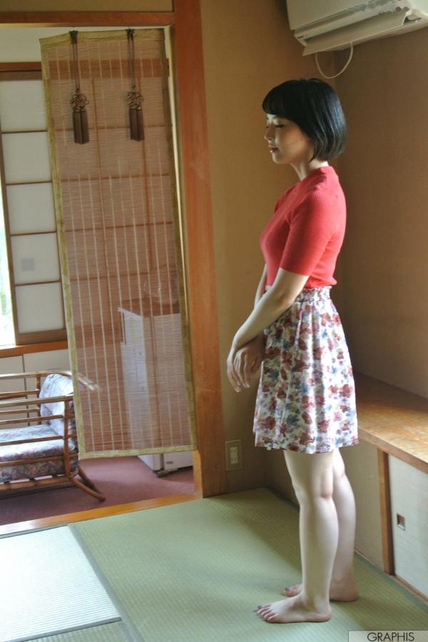    Graphis_ 初脱ぎ娘 No.171 三宮つばき Tsubaki Sannomiya 户外清新度假风与私房写真气质集锦第44张图片