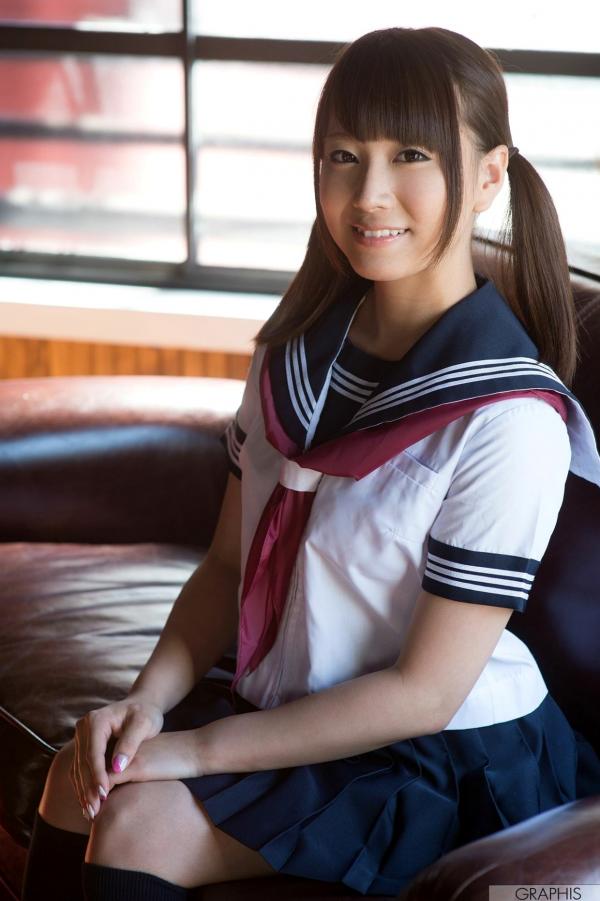    Graphis_初川みなみ/初川南《Ordinary World》写真集：校服物语与内衣诱惑，展现清纯迷人魅力第21张图片