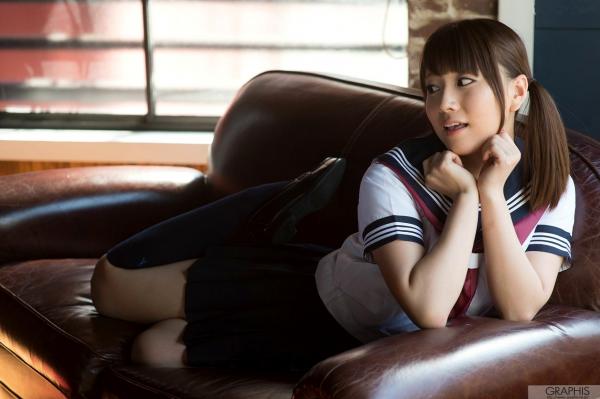    Graphis_初川みなみ/初川南《Ordinary World》写真集：校服物语与内衣诱惑，展现清纯迷人魅力第22张图片