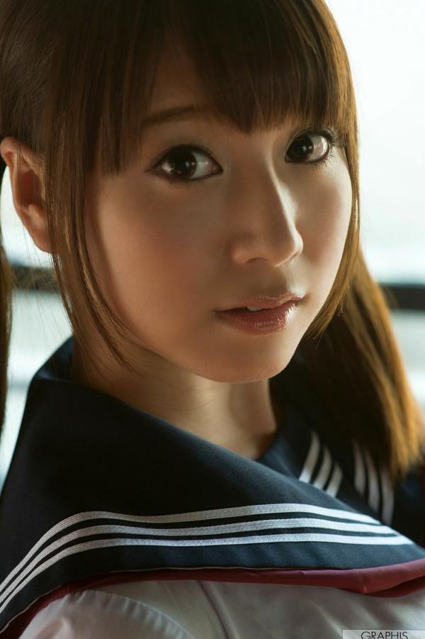    Graphis_初川みなみ/初川南《Ordinary World》写真集：校服物语与内衣诱惑，展现清纯迷人魅力第24张图片