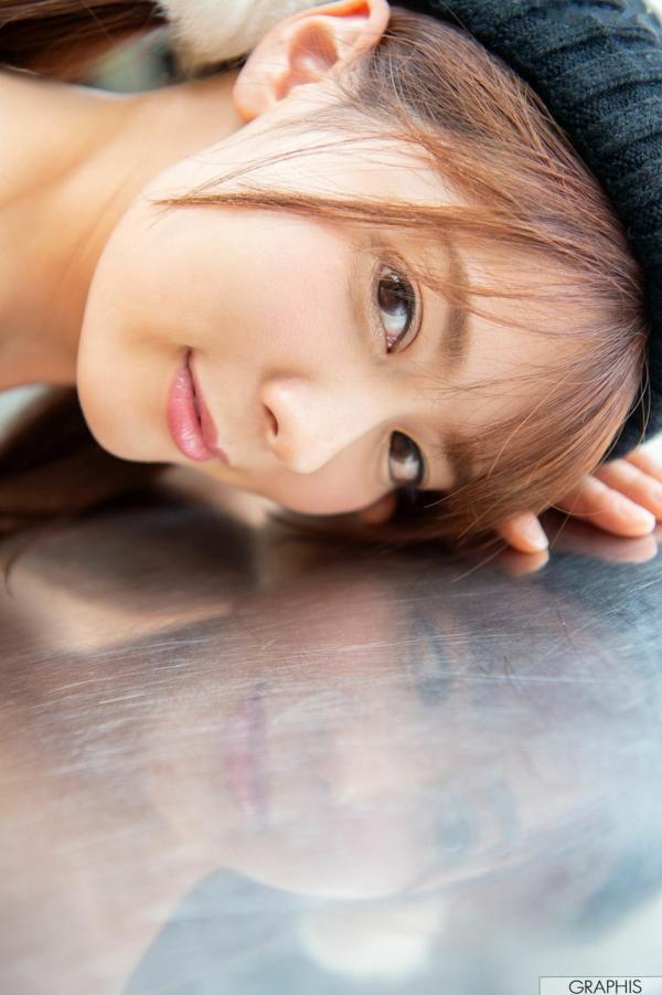    Graphis_岬ななみ《Beau Cul》日系私房写真，灵动清纯颜值与透视蕾丝诱惑的居家视觉盛宴第27张图片