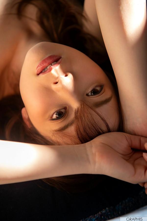    Graphis_岬ななみ《Beau Cul》日系私房写真，灵动清纯颜值与透视蕾丝诱惑的居家视觉盛宴第47张图片