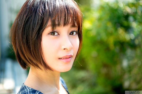    Graphis_逢见梨花(Rika Aimi) 首部写真作品 私房诱惑清纯少女日常居家写真第1张图片