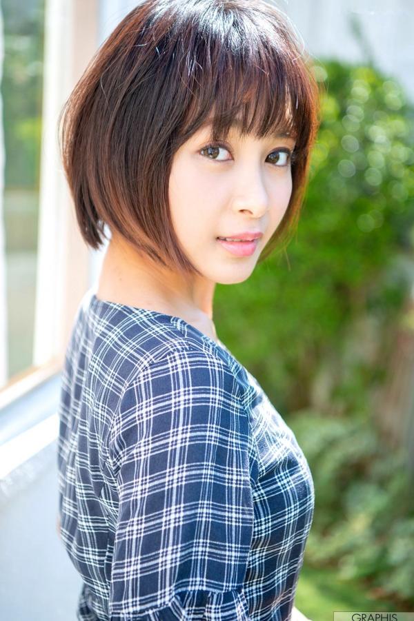    Graphis_逢见梨花(Rika Aimi) 首部写真作品 私房诱惑清纯少女日常居家写真第4张图片