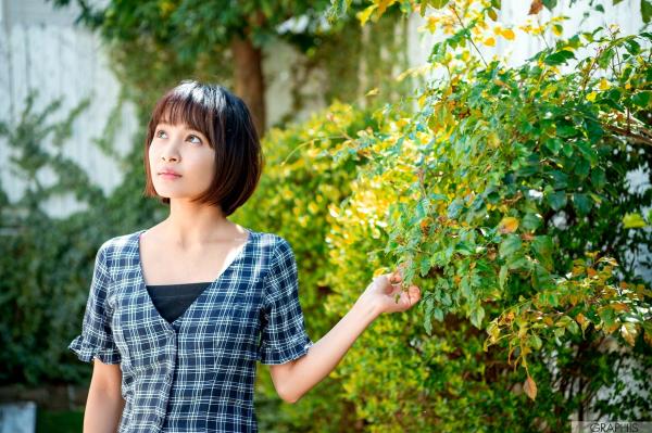    Graphis_逢见梨花(Rika Aimi) 首部写真作品 私房诱惑清纯少女日常居家写真第5张图片