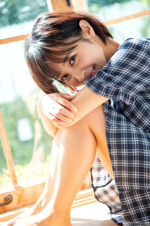    Graphis_逢见梨花(Rika Aimi) 首部写真作品 私房诱惑清纯少女日常居家写真第6张图片