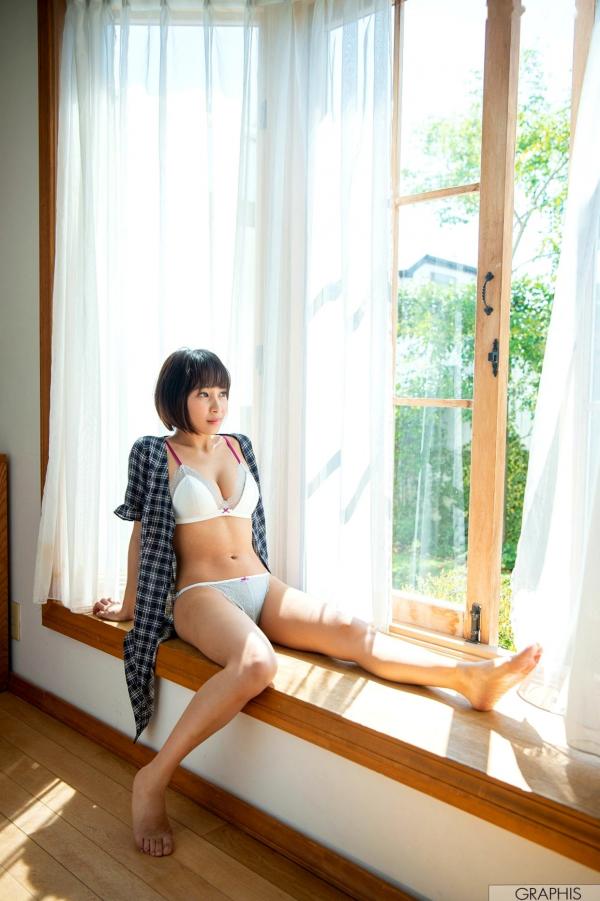    Graphis_逢见梨花(Rika Aimi) 首部写真作品 私房诱惑清纯少女日常居家写真第15张图片