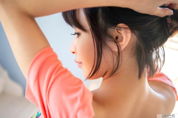    Graphis_逢见梨花(Rika Aimi) 首部写真作品 私房诱惑清纯少女日常居家写真第31张图片