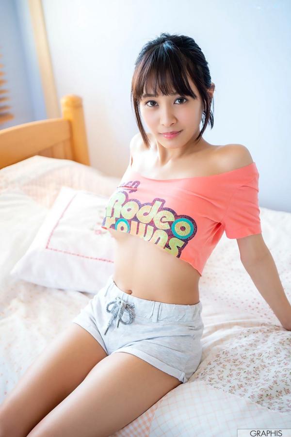    Graphis_逢见梨花(Rika Aimi) 首部写真作品 私房诱惑清纯少女日常居家写真第33张图片