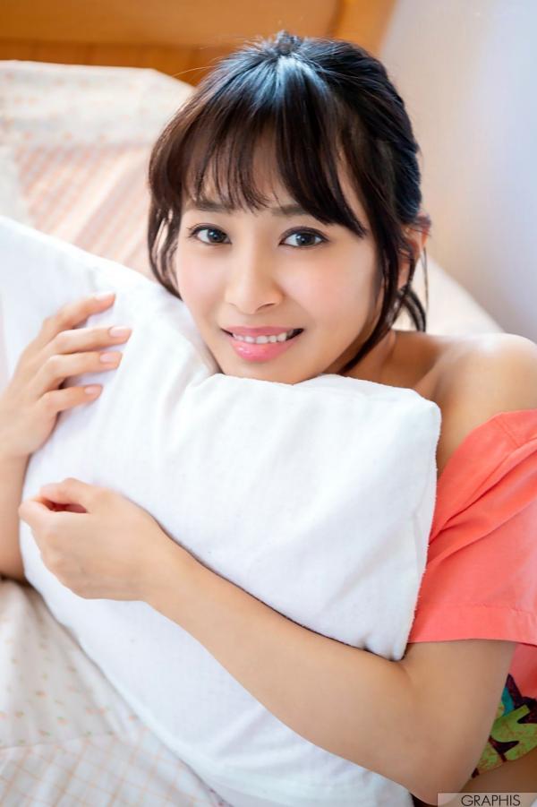    Graphis_逢见梨花(Rika Aimi) 首部写真作品 私房诱惑清纯少女日常居家写真第35张图片